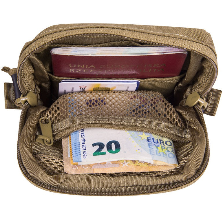 HELIKON-TEX DOCUMENT CASE INSERT® - CORDURA® - OLIVE GREEN