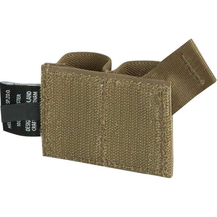 HELIKON-TEX DOUBLE ELASTIC INSERT® - POLYESTER - COYOTE