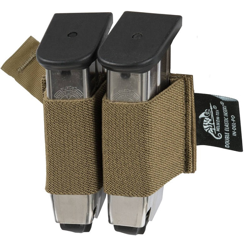 HELIKON-TEX DOUBLE ELASTIC INSERT® - POLYESTER - SHADOW GREY