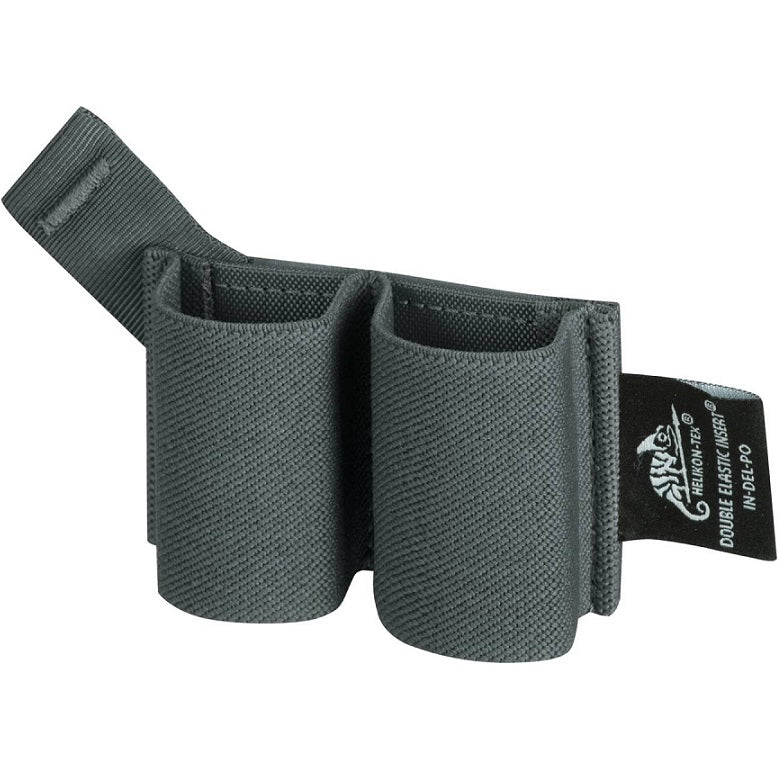 HELIKON-TEX DOUBLE ELASTIC INSERT® - POLYESTER - SHADOW GREY