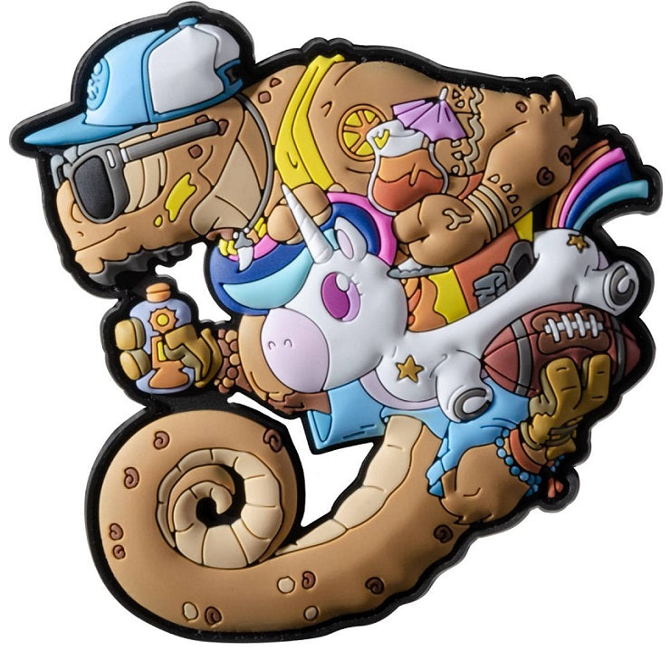 HELIKON-TEX CHAMELEON SUMMER OPS PATCH - COYOTE