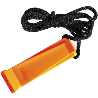 HELIKON-TEX EMERGENCY WHISTLE - POLYPROPYLENE - ORANGE