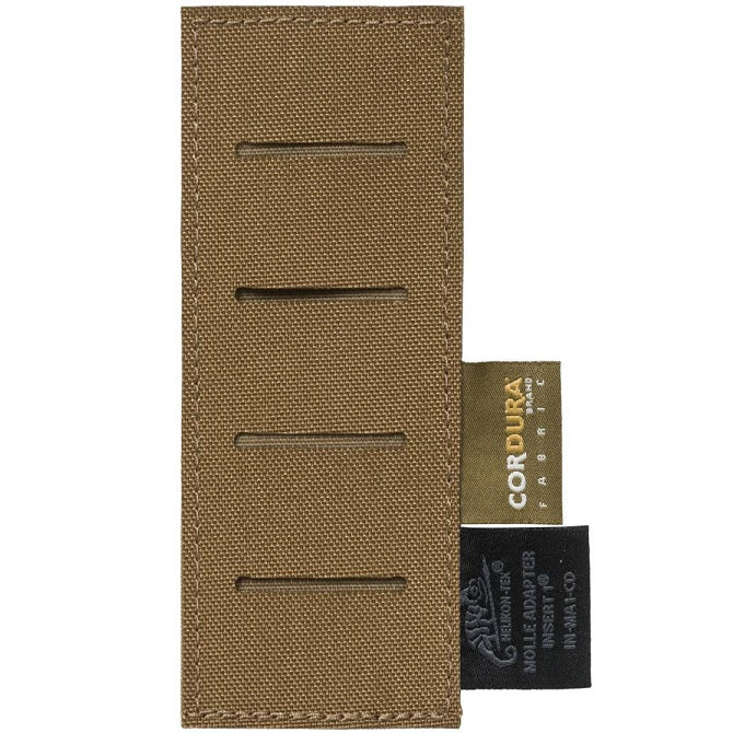 HELIKON-TEX MOLLE ADAPTER INSERT 1® - CORDURA® - COYOTE