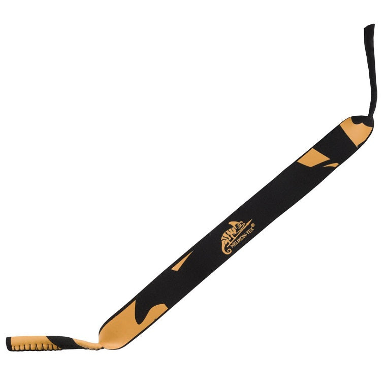 HELIKON-TEX NEOPRENE EYEWEAR RETAINER - BLACK/ORANGE