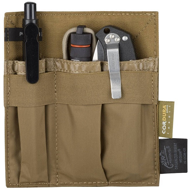 HELIKON-TEX ORGANIZER INSERT - MEDIUM - SHADOW GREY