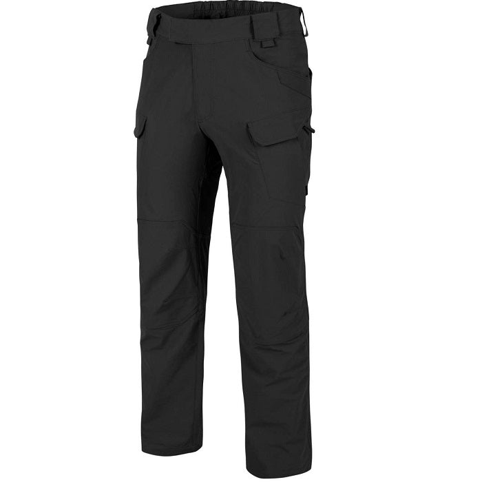 HELIKON-TEX OTP® (OUTDOOR TACTICAL PANTS®) - VERSASTRETCH® LITE - BLACK