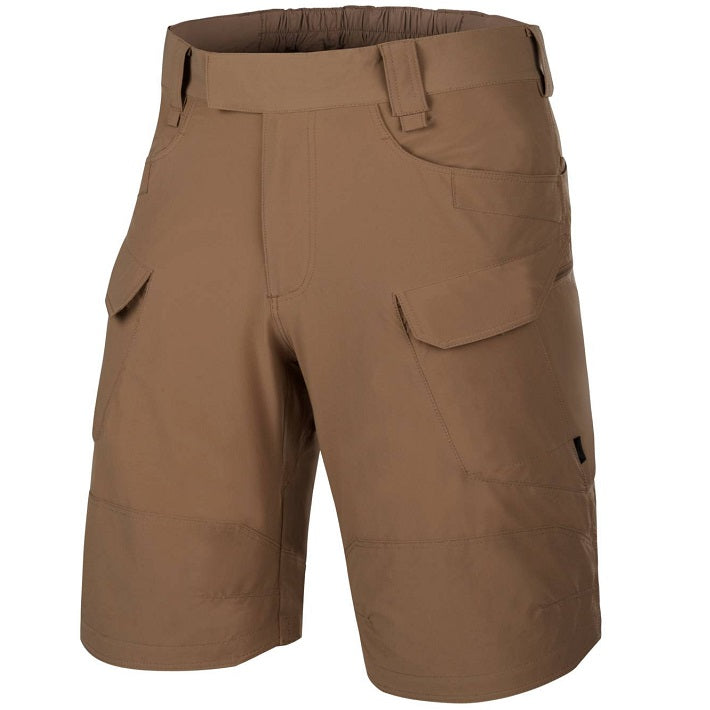 HELIKON-TEX OUTDOOR TACTICAL SHORTS 11" - VERSASTRECTH LITE (MUD BROWN)