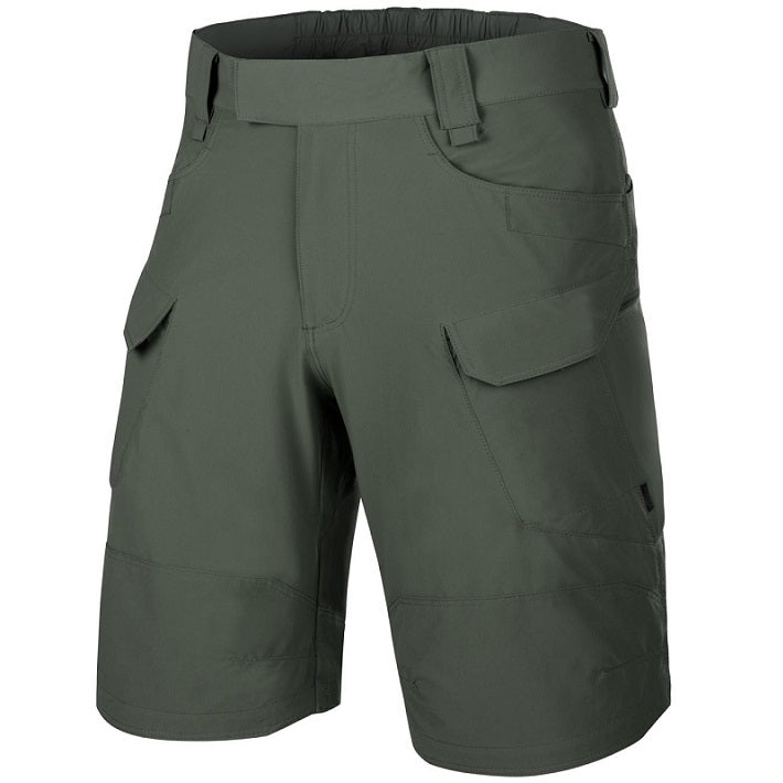 HELIKON-TEX OUTDOOR TACTICAL SHORTS 11" - VERSASTRECTH LITE (OLIVE DRAB)