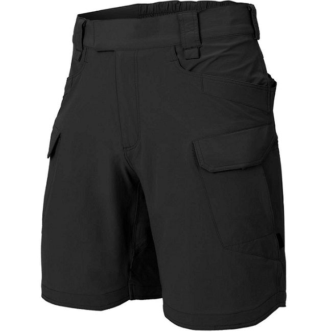 HELIKON-TEX OTS (OUTDOOR TACTICAL SHORTS) 8.5"® - VERSASTRECTH® LITE - BLACK