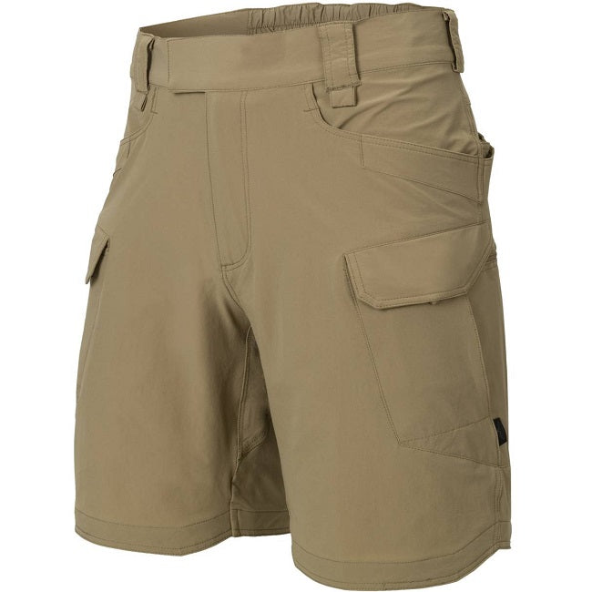 HELIKON-TEX OTS (OUTDOOR TACTICAL SHORTS) 8.5"® - VERSASTRECTH® LITE - KHAKI