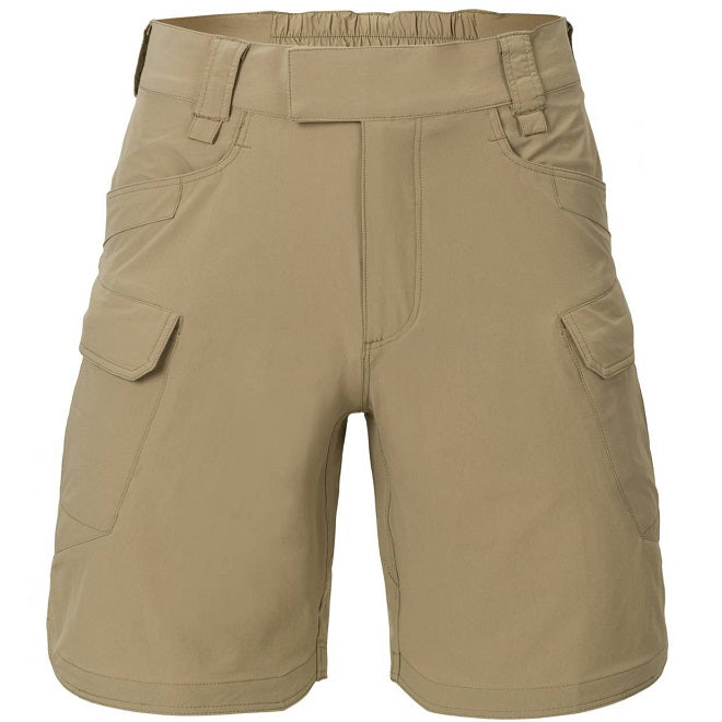 HELIKON-TEX OTS (OUTDOOR TACTICAL SHORTS) 8.5"® - VERSASTRECTH® LITE - OLIVE DRAB