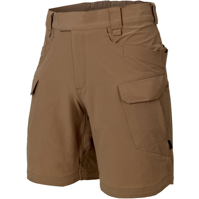 HELIKON-TEX OTS (OUTDOOR TACTICAL SHORTS) 8.5"® - VERSASTRECTH® LITE - MUD BROWN