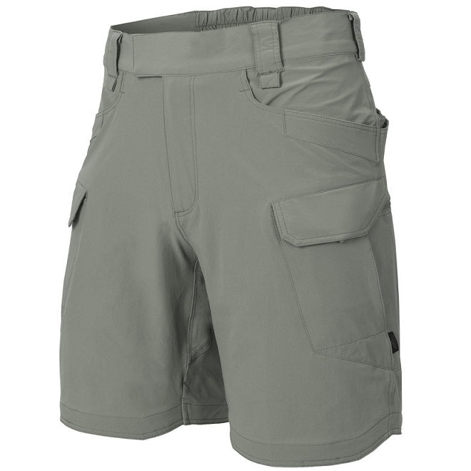 HELIKON-TEX OTS (OUTDOOR TACTICAL SHORTS) 8.5"® - VERSASTRECTH® LITE - OLIVE DRAB