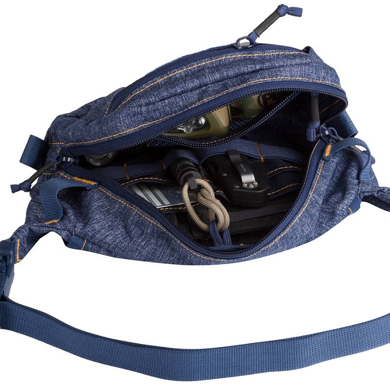 HELIKON-TEX POSSUM WAIST PACK® - NYLON - MELANGE BLACK/GREY