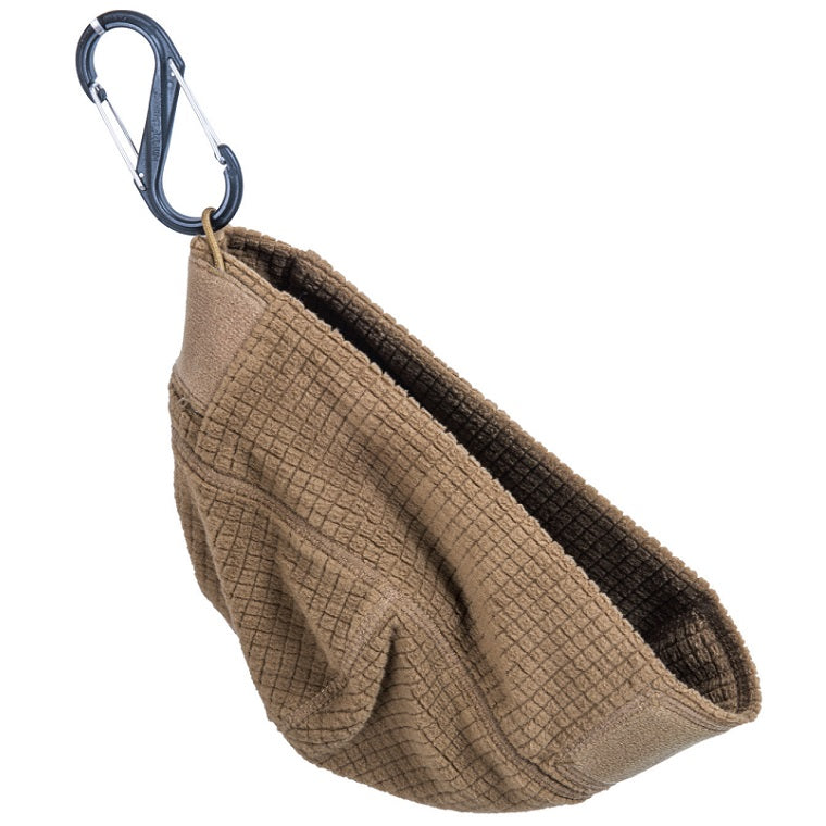 HELIKON-TEX RANGE BEANIE CAP® - GRID FLEECE - COYOTE