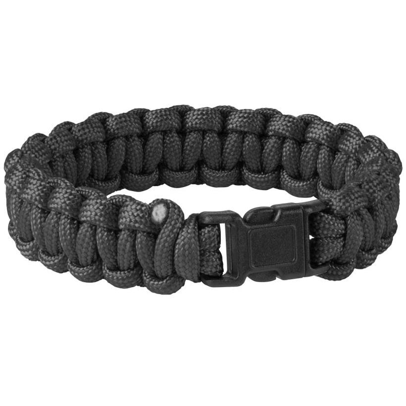 HELIKON-TEX SURVIVAL BRACELET - PARACORD - BLACK