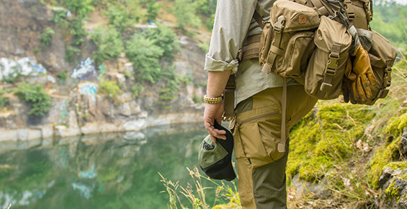 HELIKON-TEX SURVIVAL BRACELET - PARACORD - BLACK