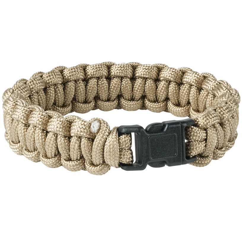 HELIKON-TEX SURVIVAL BRACELET - PARACORD - COYOTE