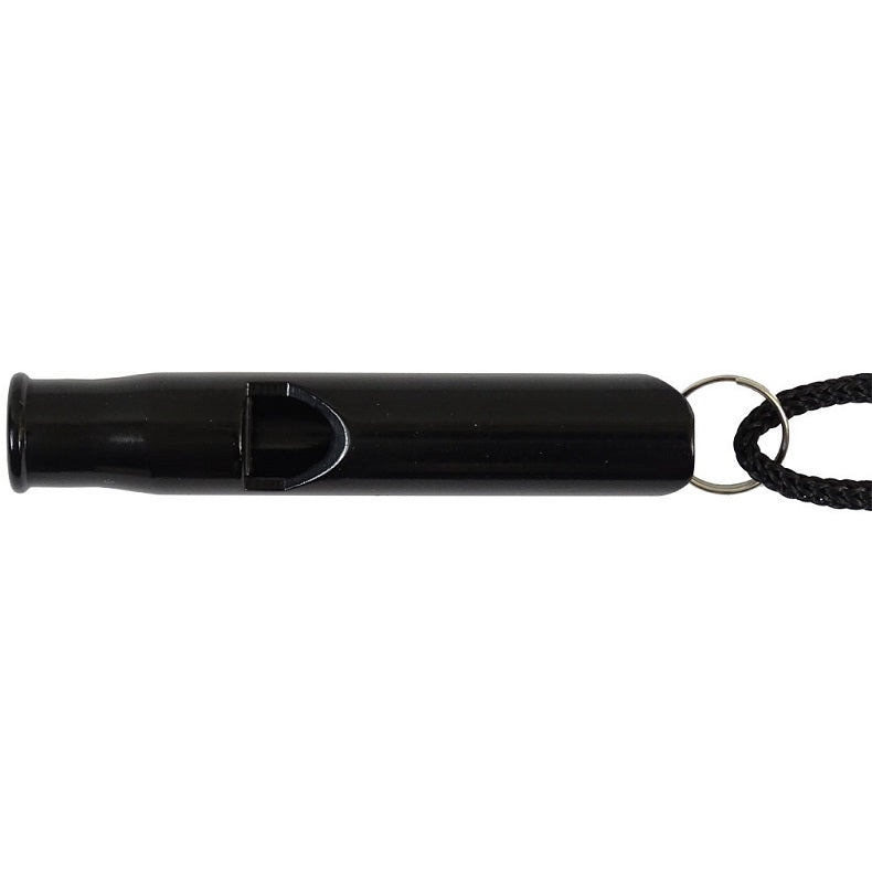 HELIKON-TEX SURVIVAL WHISTLE - ALUMINUM - BLACK
