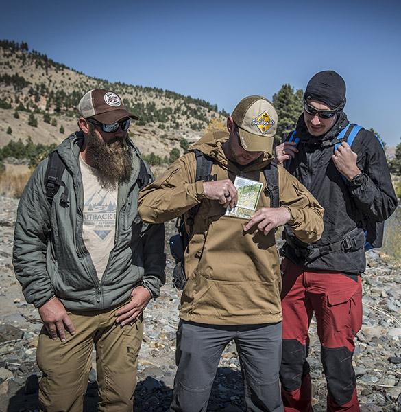 HELIKON-TEX T-SHIRT (OUTBACK LIFE) - KHAKI