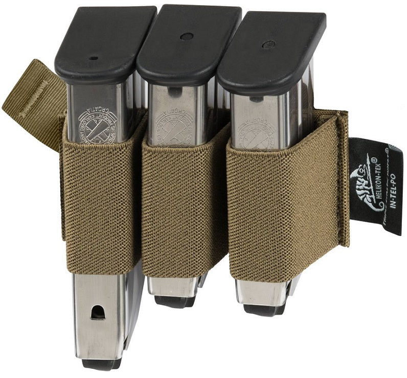 HELIKON-TEX TRIPLE ELASTIC INSERT® - POLYESTER - COYOTE