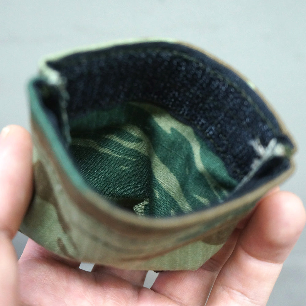 COIN PURSE - 2 LAYERS UNIFORM FABRIC (HELLENIC CAMO)