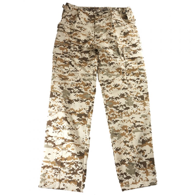 HIGH DESERT TACTICAL B.D.U CARGO PANTS - DESERT DIGITAL 2014 - Hock Gift Shop | Army Online Store in Singapore