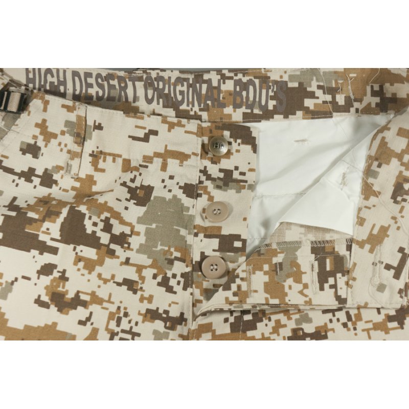 HIGH DESERT TACTICAL B.D.U CARGO PANTS - DESERT DIGITAL 2014 - Hock Gift Shop | Army Online Store in Singapore