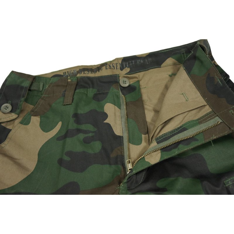 HIGH DESERT BDU PANTS - GERMAN WOODLAND - Hock Gift Shop | Army Online Store in Singapore