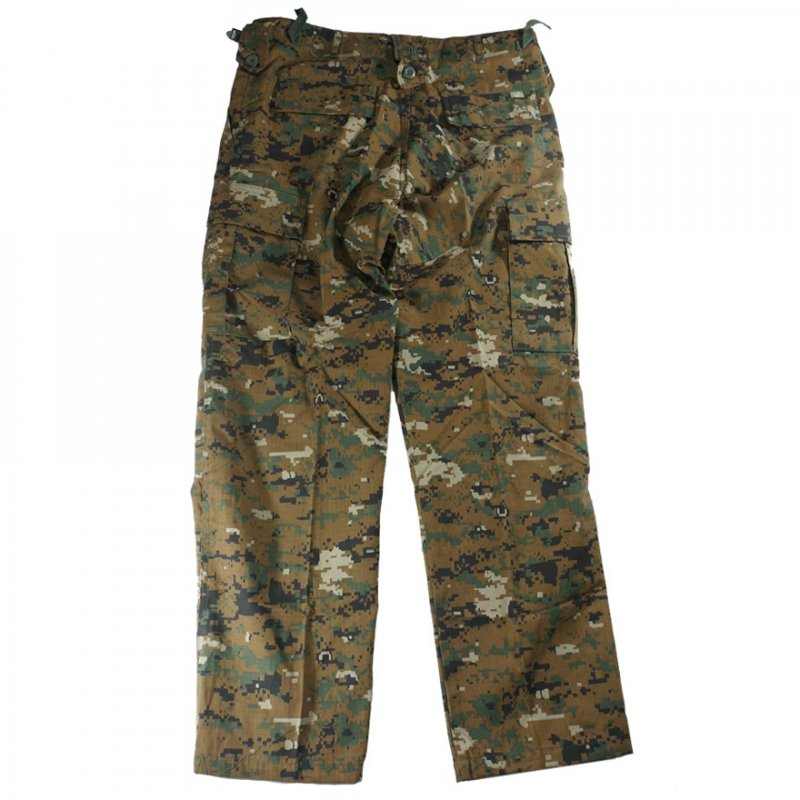 HIGH DESERT TACTICAL B.D.U CARGO PANTS - WOODLAND DIGITAL 2014 - Hock Gift Shop | Army Online Store in Singapore