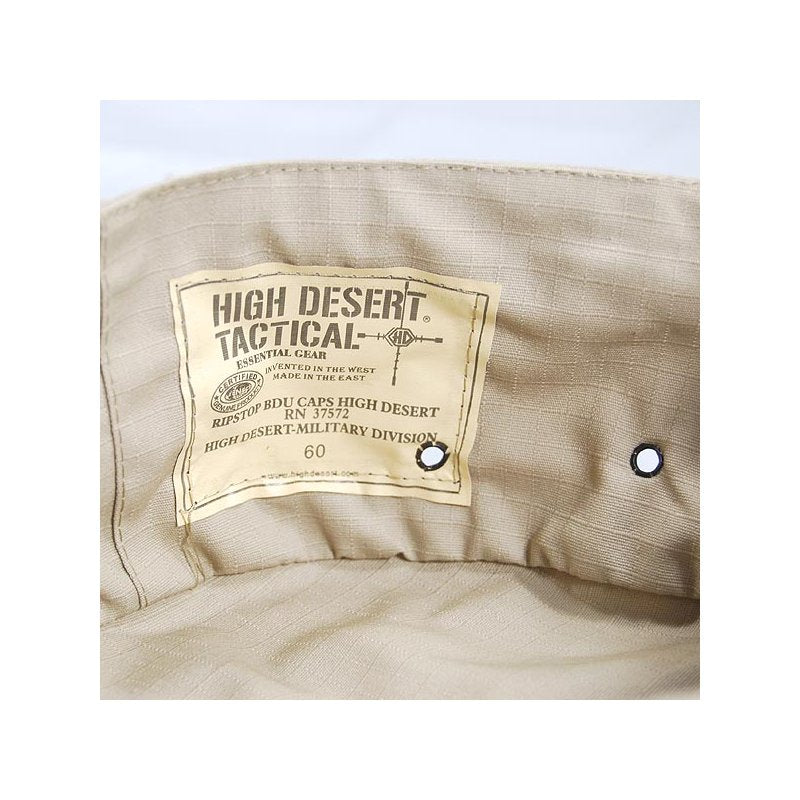 HIGH DESERT TACTICAL RIPSTOP BDU CAP - ACU - Hock Gift Shop | Army Online Store in Singapore