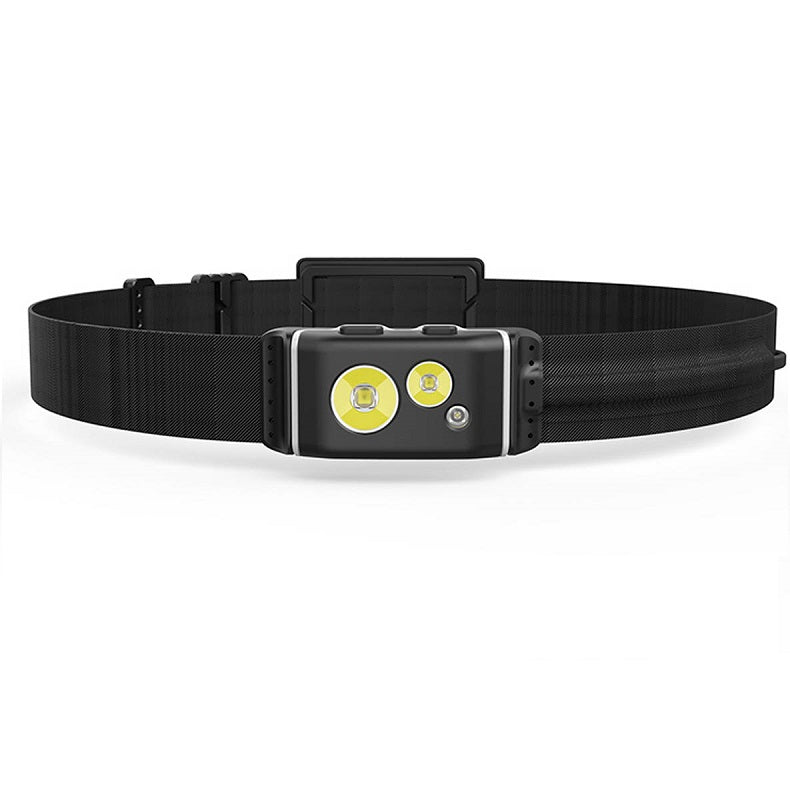 KLARUS HR1 PLUS RECHARGEABLE RUNNING HEADLAMP - 600 LUMENS (2000MAH LI-ION BATTERY PACK INCLUDED) - BLACK