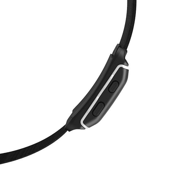 KLARUS HR1 PLUS RECHARGEABLE RUNNING HEADLAMP - 600 LUMENS (2000MAH LI-ION BATTERY PACK INCLUDED) - BLACK