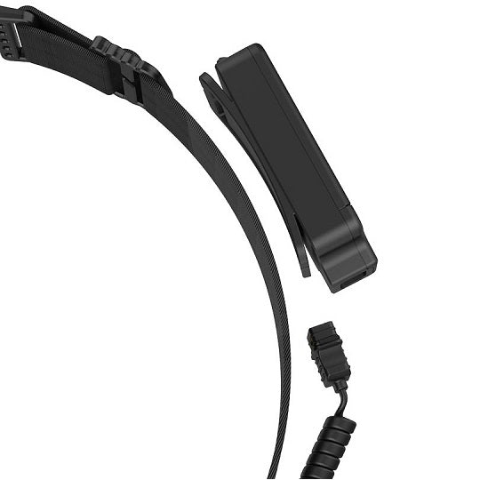 KLARUS HR1 PRO RECHARGEABLE RUNNING HEADLAMP - 400 LUMENS (1200MAH LI-ION BATTERY PACK INCLUDED) - BLACK