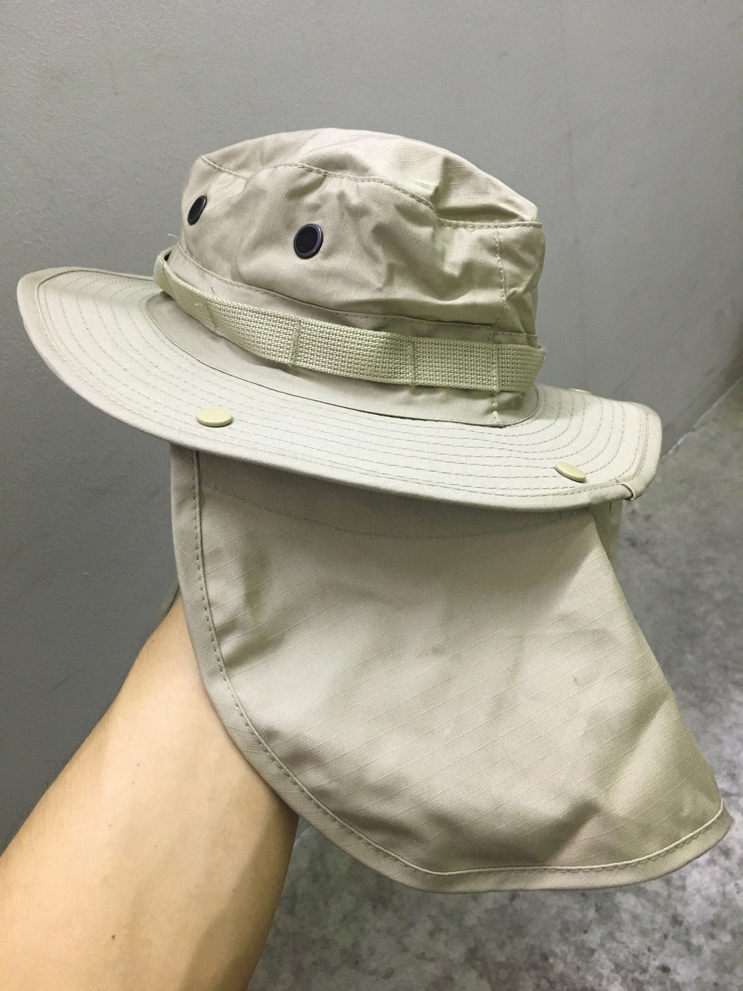 HELIKON-TEX BOONIE HAT - COTTON RIPSTOP - KHAKI