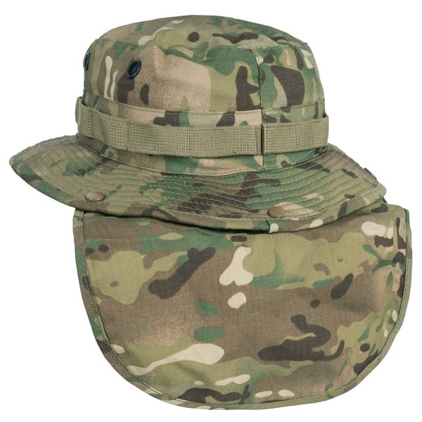 HELIKON-TEX BOONIE HAT - POLYCOTTON RIPSTOP - US WOODLAND