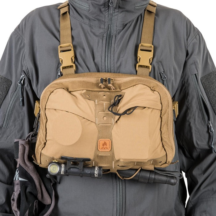 HELIKON-TEX CHEST PACK NUMBAT - EARTH BROWN / CLAY