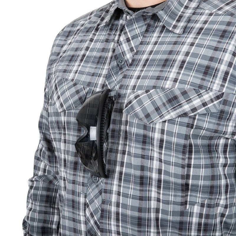HELIKON-TEX DEFENDER MK2 CITY SHIRT - PINE PLAID