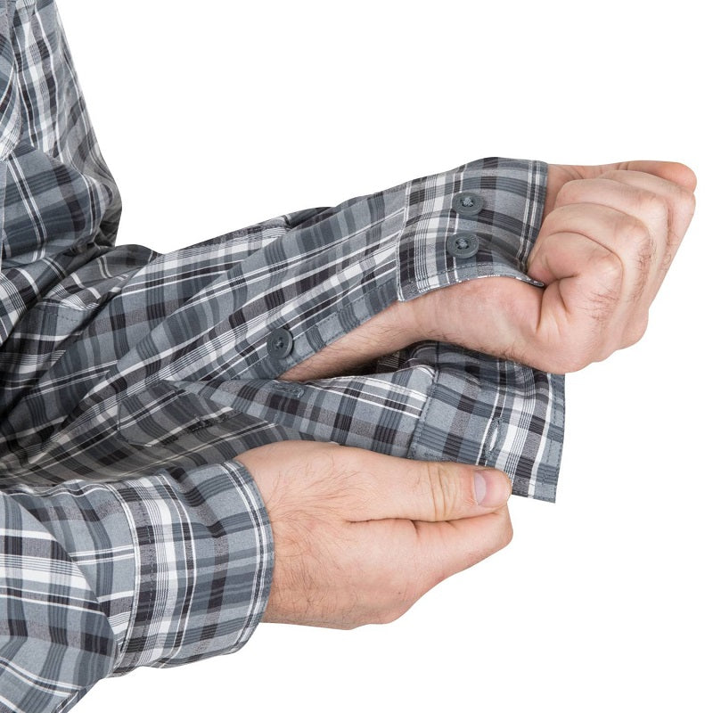 HELIKON-TEX DEFENDER MK2 CITY SHIRT - STONE PLAID