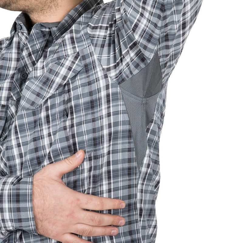 HELIKON-TEX DEFENDER MK2 CITY SHIRT - PINE PLAID