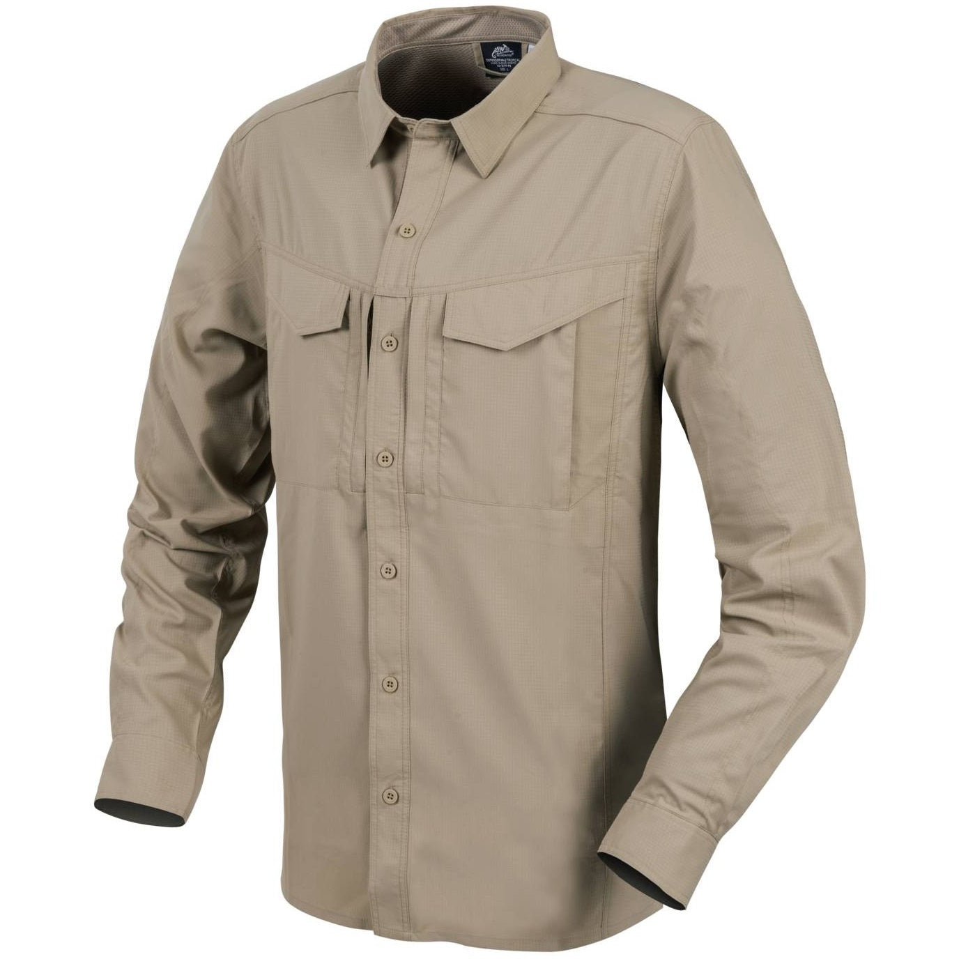 HELIKON-TEX DEFENDER MK2 TROPICAL SHIRT - SILVER MINK