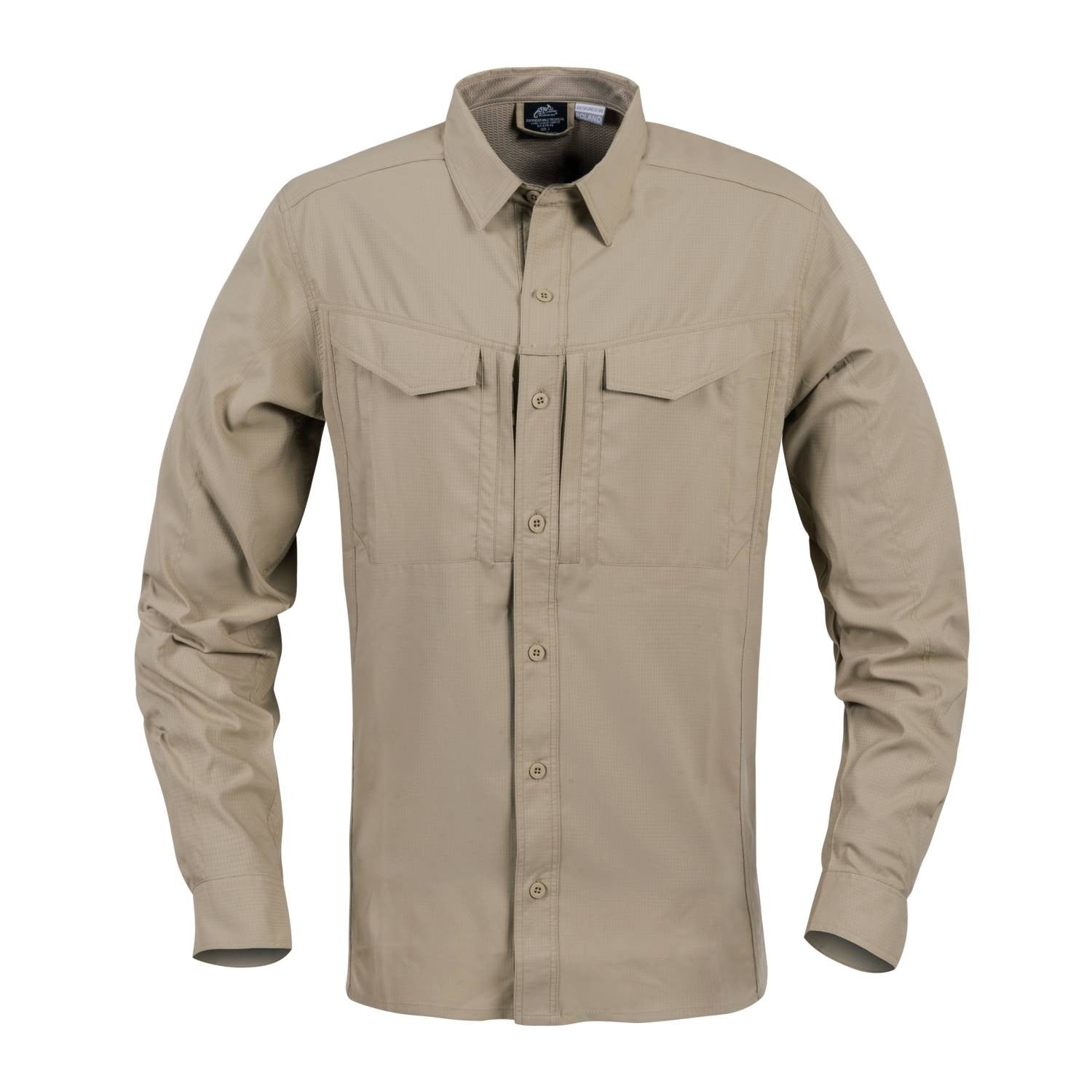 HELIKON-TEX DEFENDER MK2 TROPICAL SHIRT - DARK OLIVE