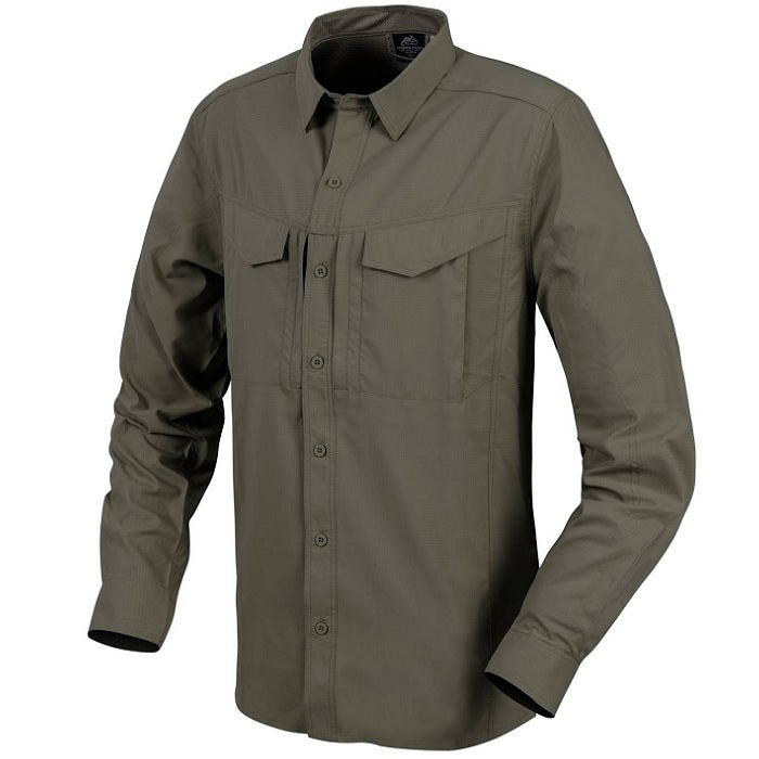 HELIKON-TEX DEFENDER MK2 TROPICAL SHIRT - DARK OLIVE