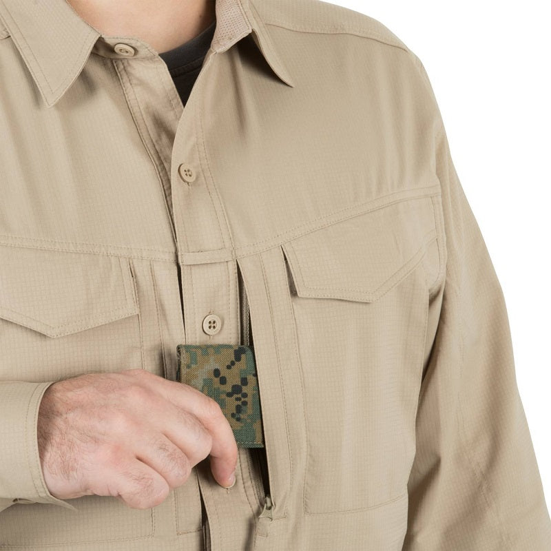 HELIKON-TEX DEFENDER MK2 TROPICAL SHIRT - DARK OLIVE