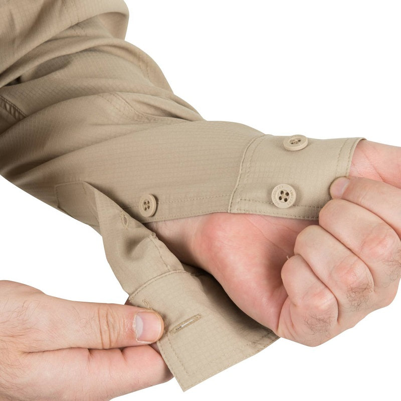 HELIKON-TEX DEFENDER MK2 TROPICAL SHIRT - DARK OLIVE