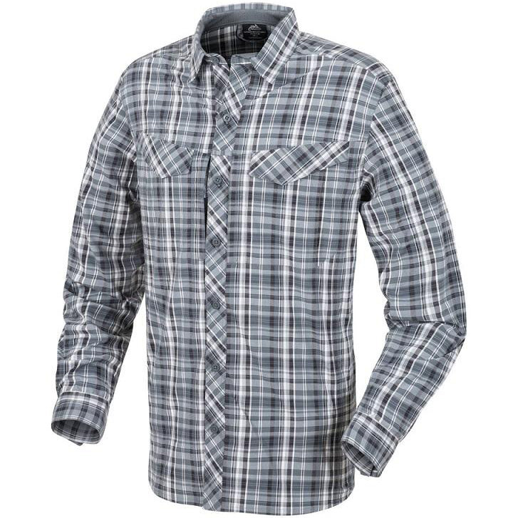 HELIKON-TEX DEFENDER MK2 CITY SHIRT - STONE PLAID