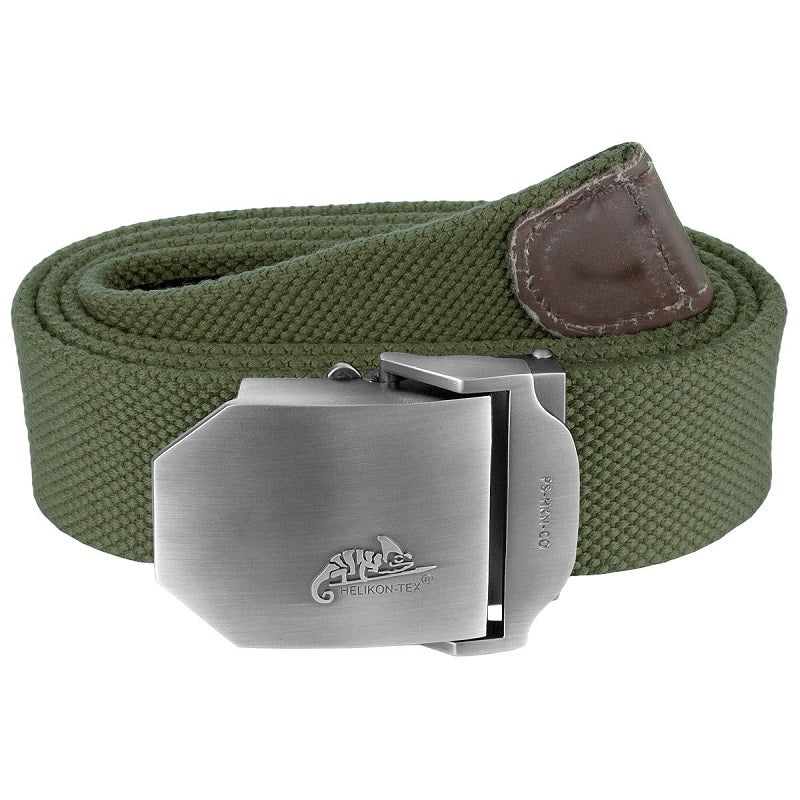 HELIKON-TEX LOGO BELT - OLIVE GREEN
