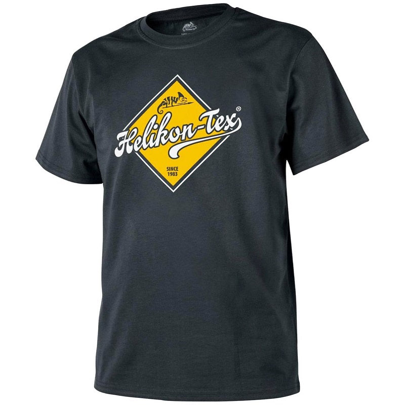 HELIKON-TEX ROAD SIGN T-SHIRT - BLACK