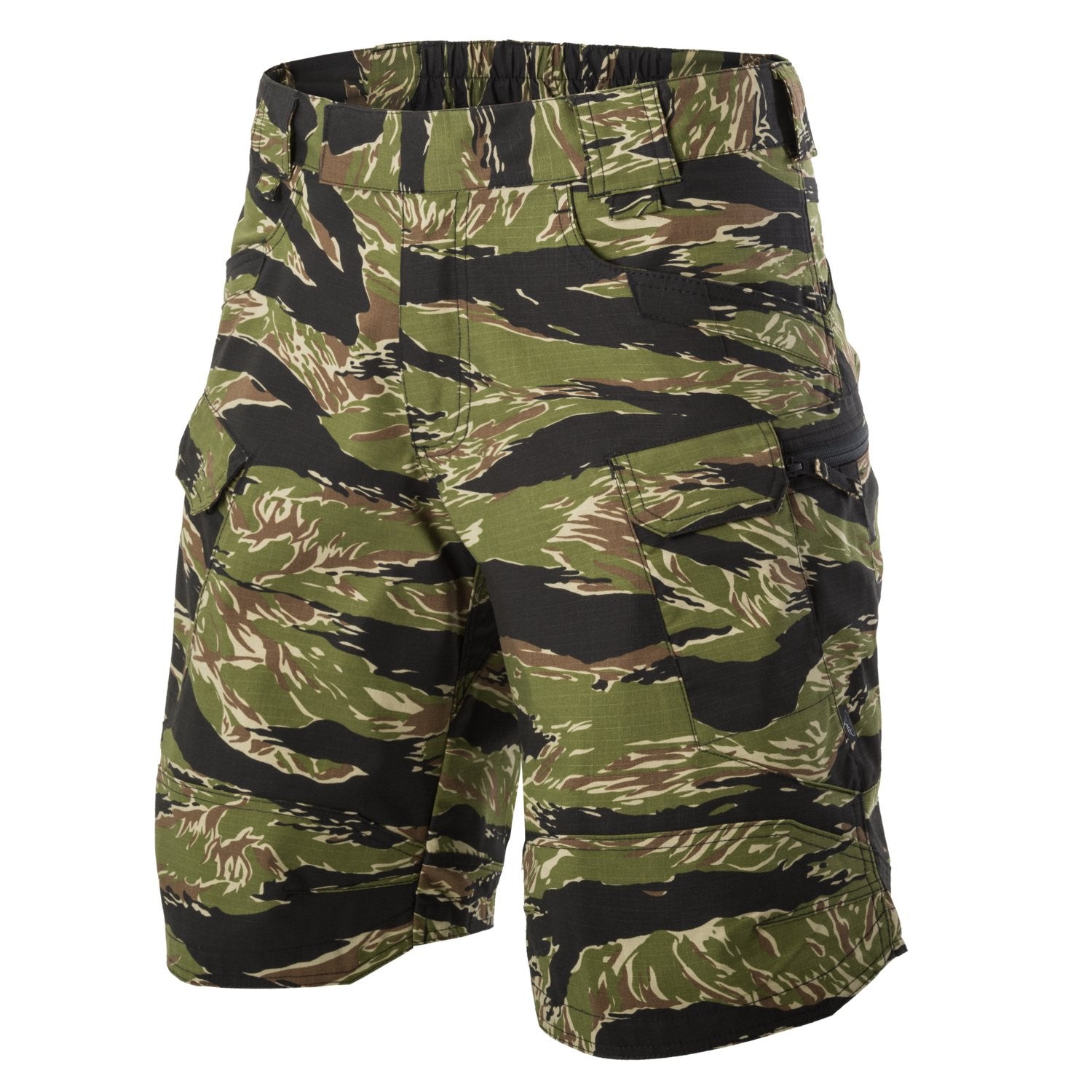 HELIKON-TEX URBAN TACTICAL SHORTS 11" - POLYCOTTON RIPSTOP (TIGER STRIPE)