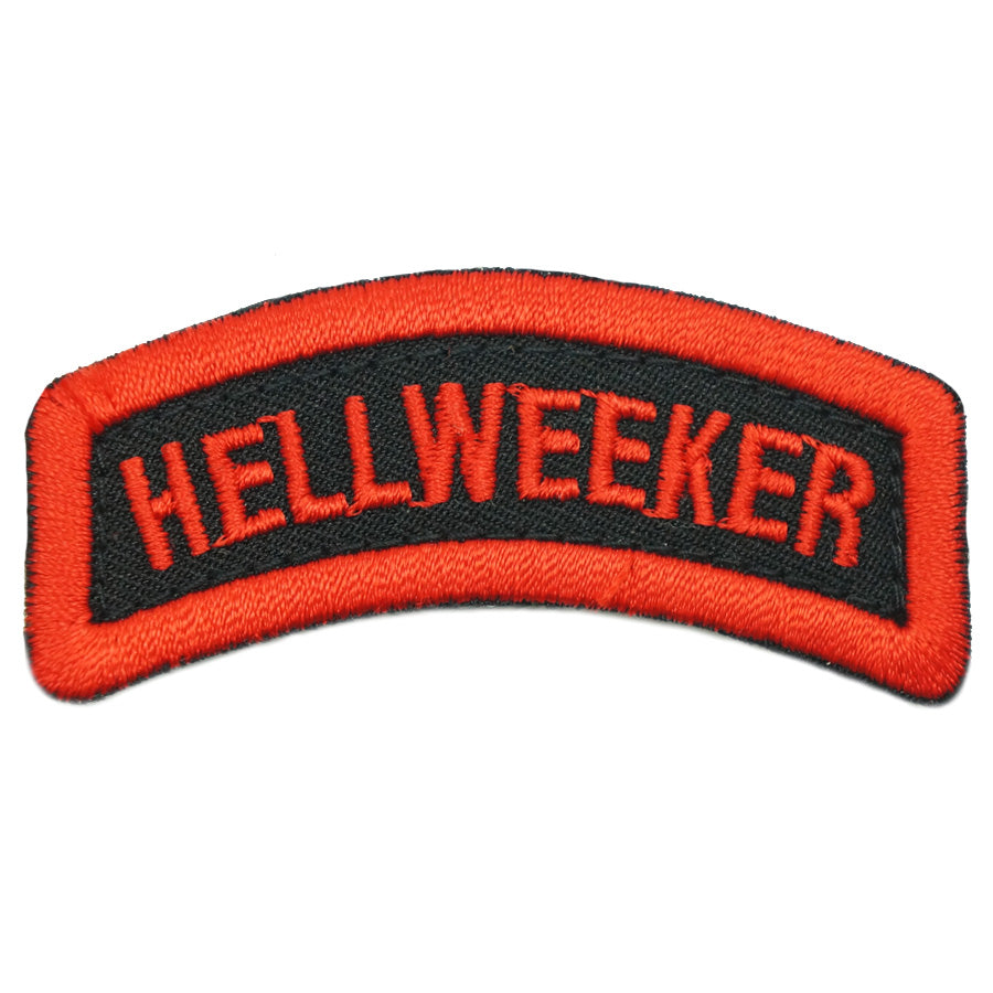 HELLWEEKER TAB - BLACK RED